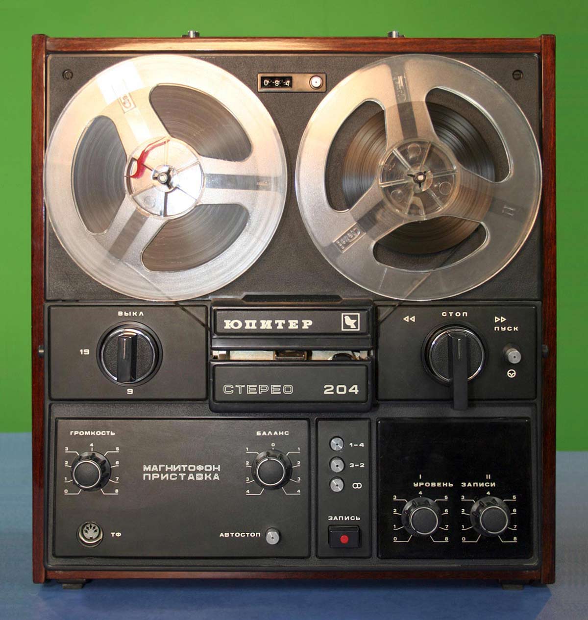 Юпитер-204-стерео