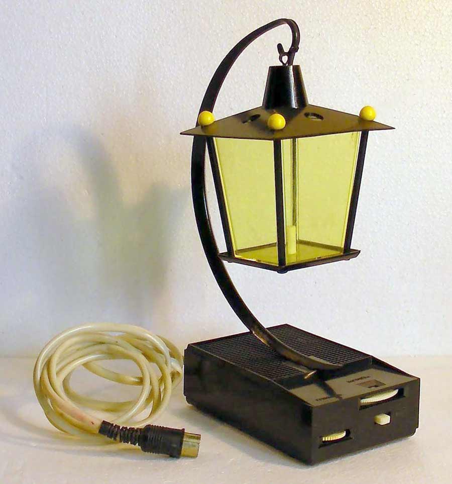 Светильник с приёмником