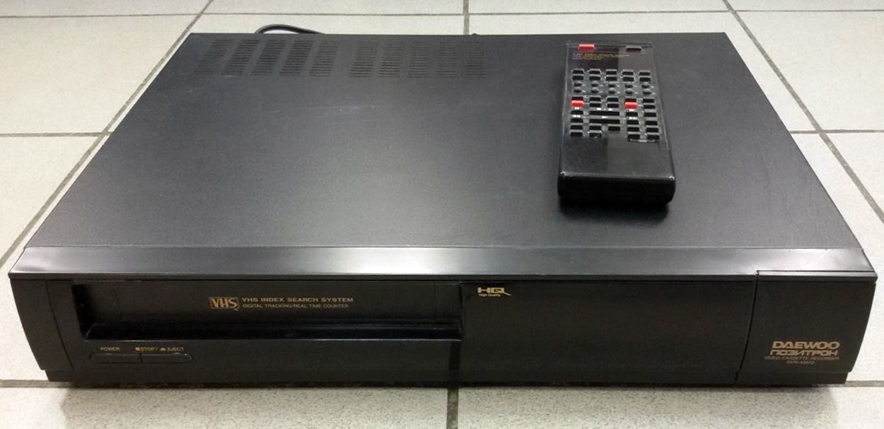 Daewoo-Позитрон DVR-4561D
