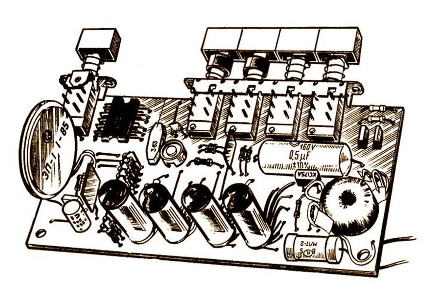 Электроника-1