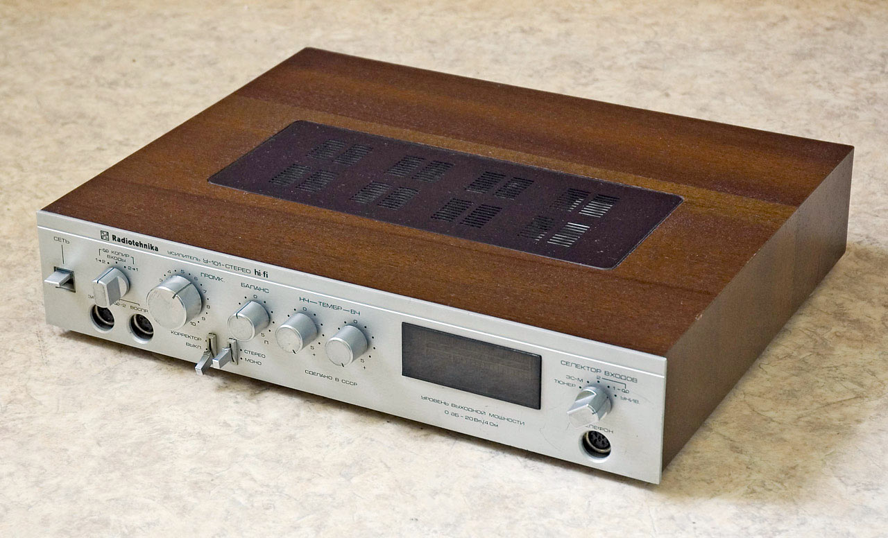 Радиотехника У-101С