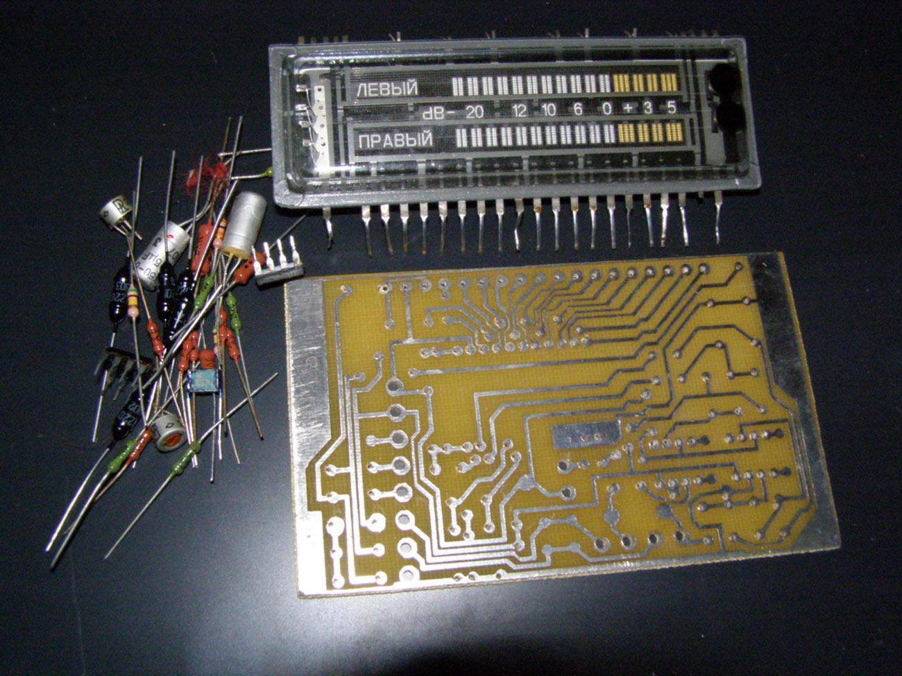 Блок индикации