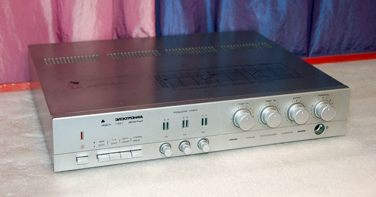 Электроника У-104C