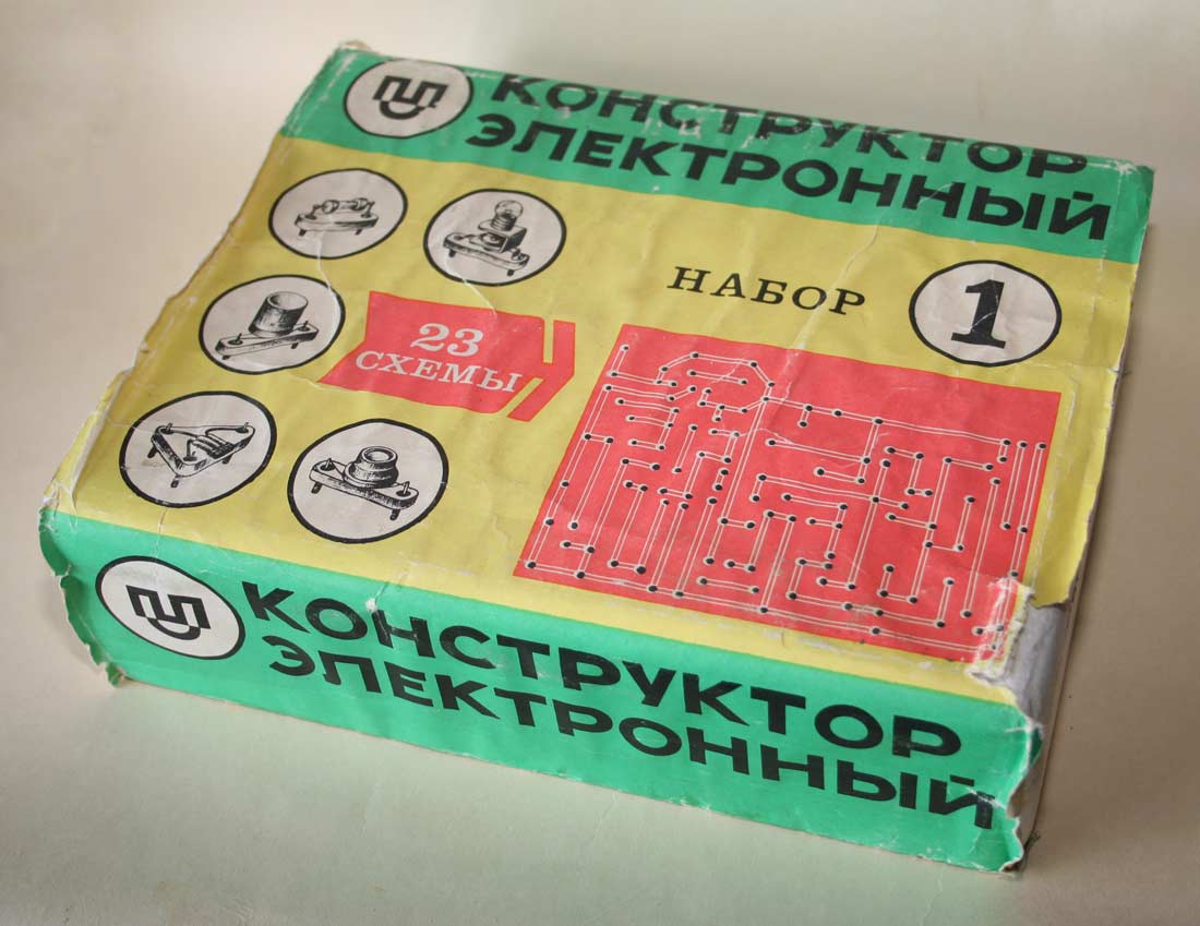 Конструктор электронный №1