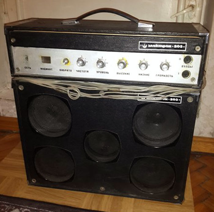 Электрон-203