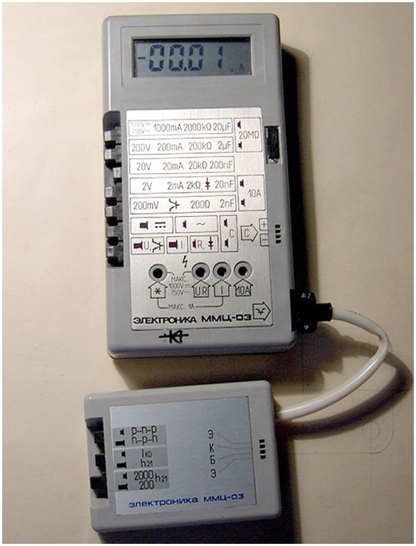 Электроника ММЦ-03
