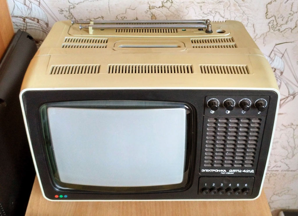 Электроника 25ТЦ-421Д