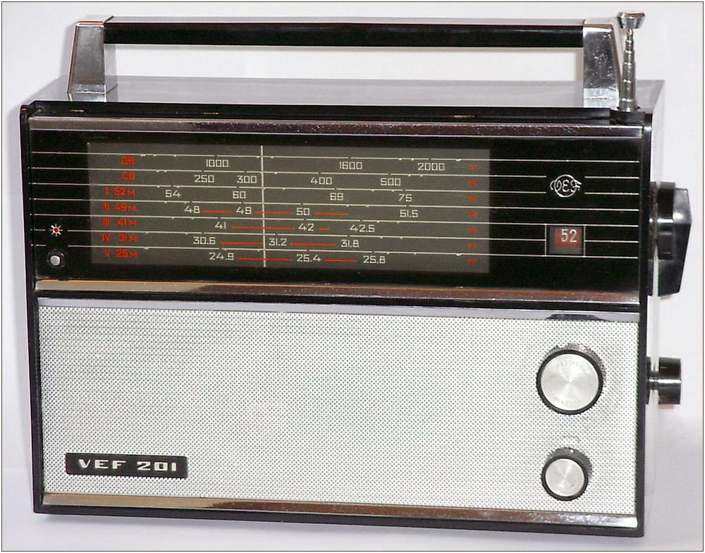 ВЭФ-201 (радиоприёмник)