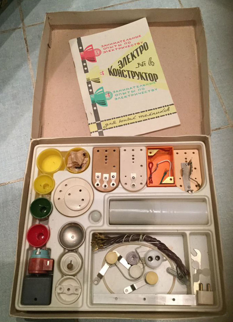 Занимательные опыты по электричеству РК №4