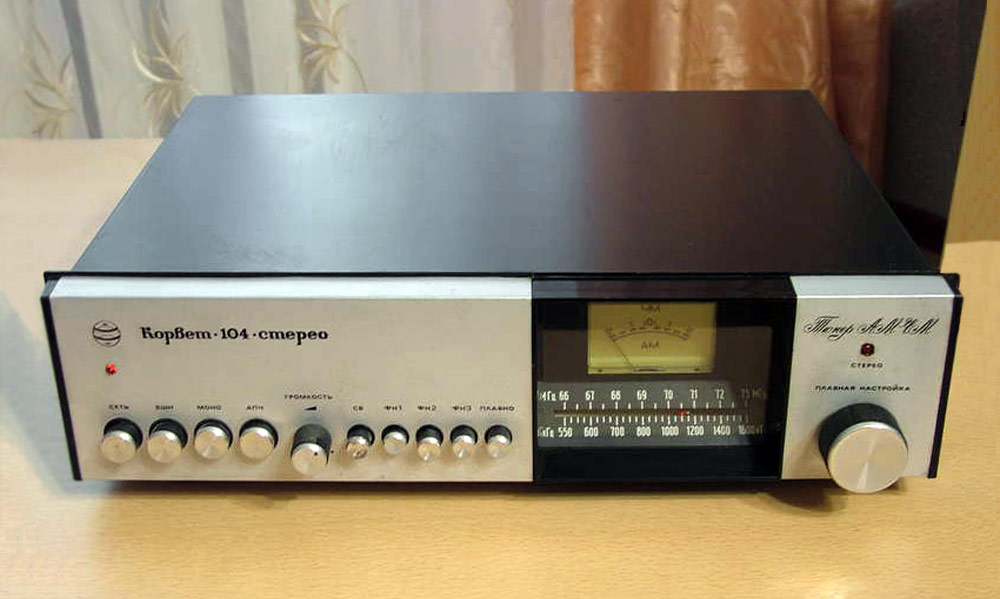 Корвет-104-стерео