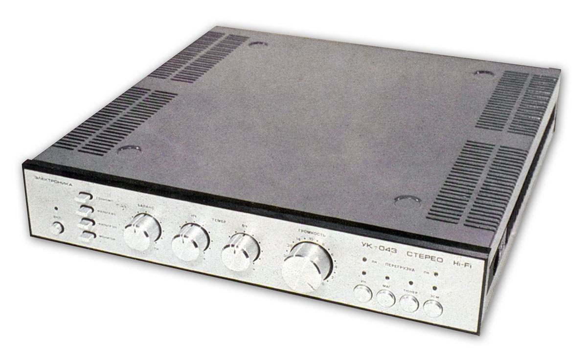 Электроника УК-042C