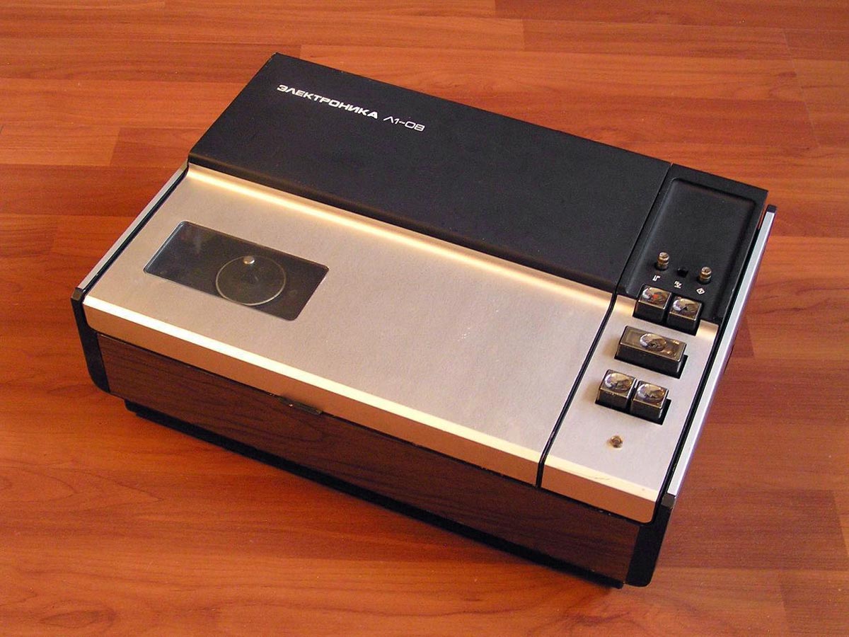 Электроника Л1-08-Видео