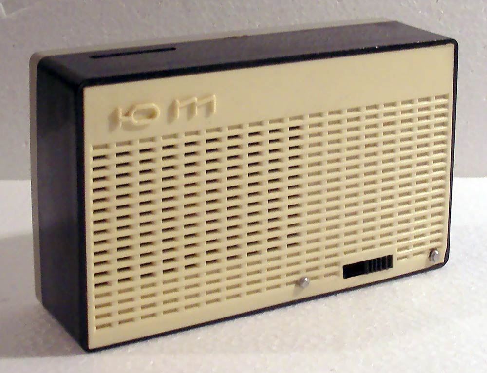 Корпус радиоприёмника ЮТ