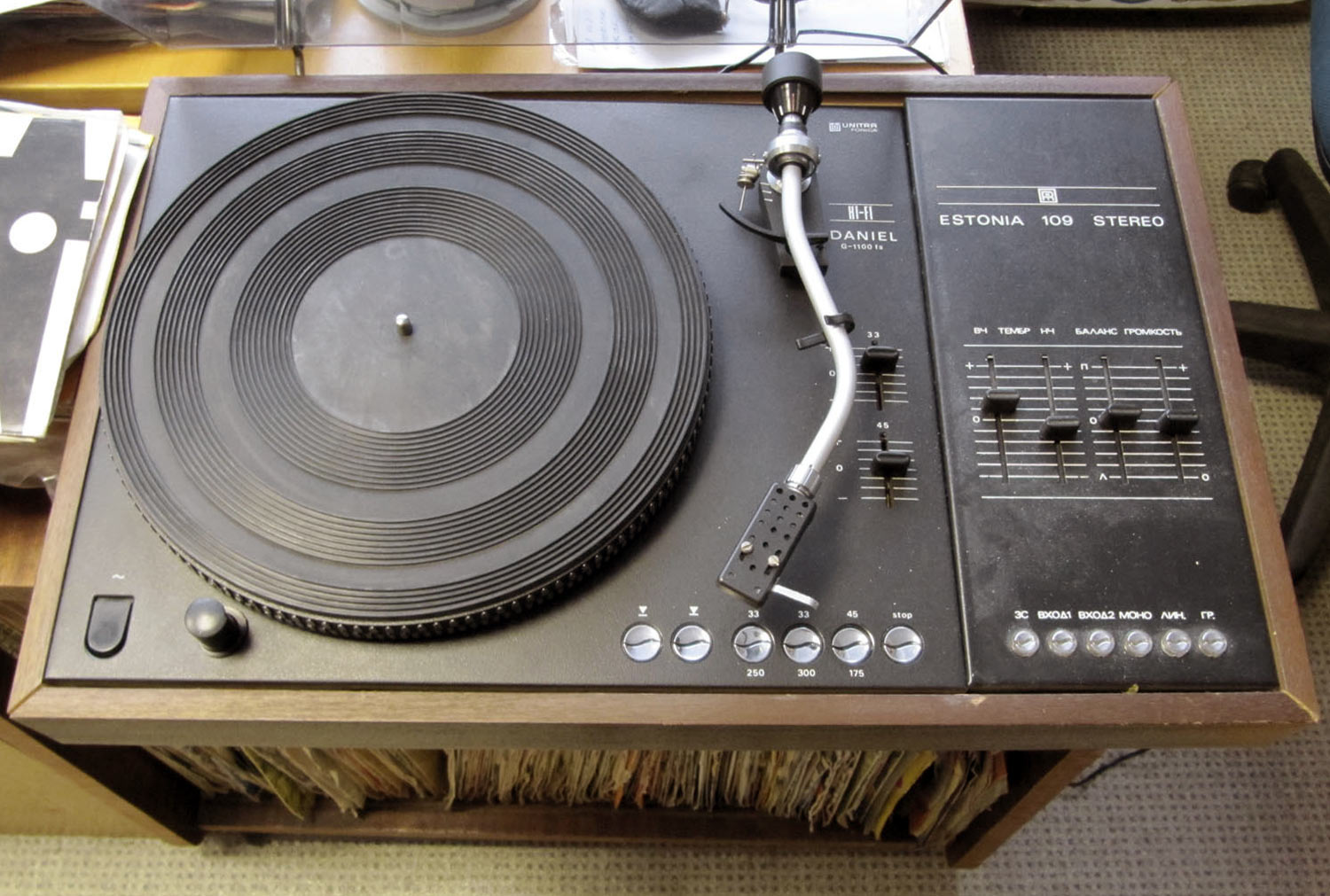 Эстония-109-стерео