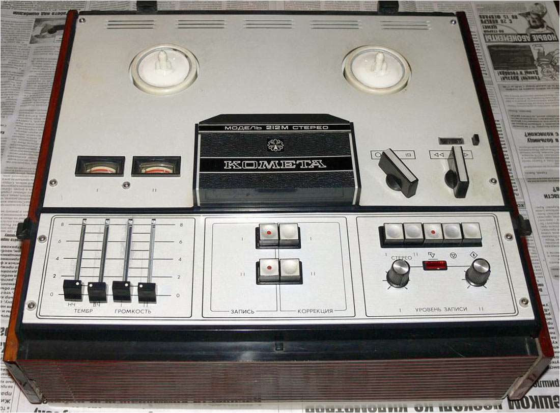 Комета-212М-стерео