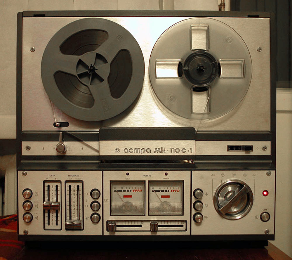 Астра-110-1-стерео