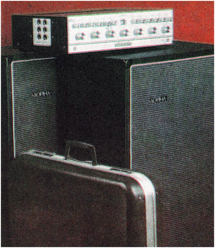 Дойна-001-100 (Звуковоспроизводящая система)