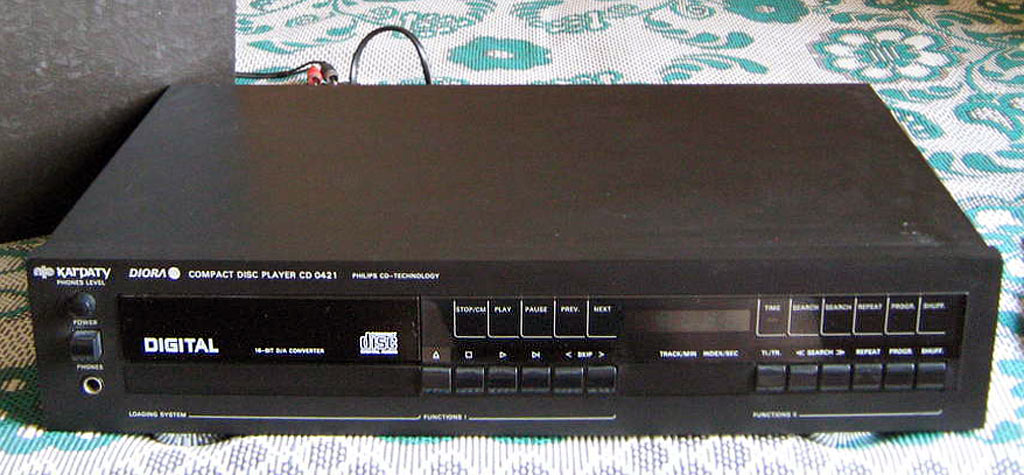 Karpaty Diora CD-0421 (Проигрыватель)