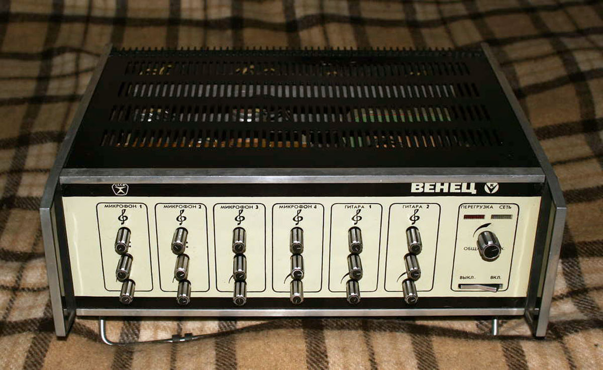 Венец (Усилитель + акустика)