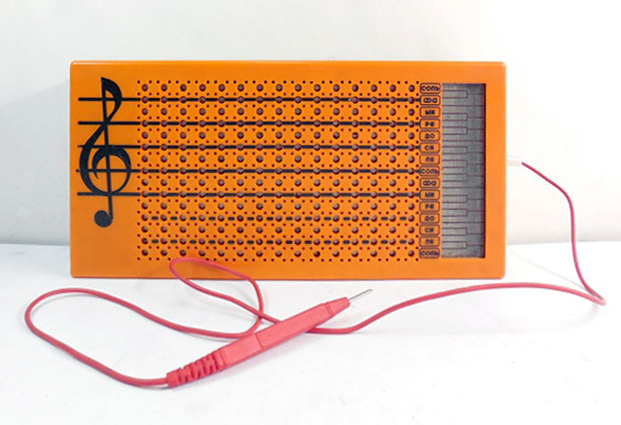 Звучащая нотная азбука