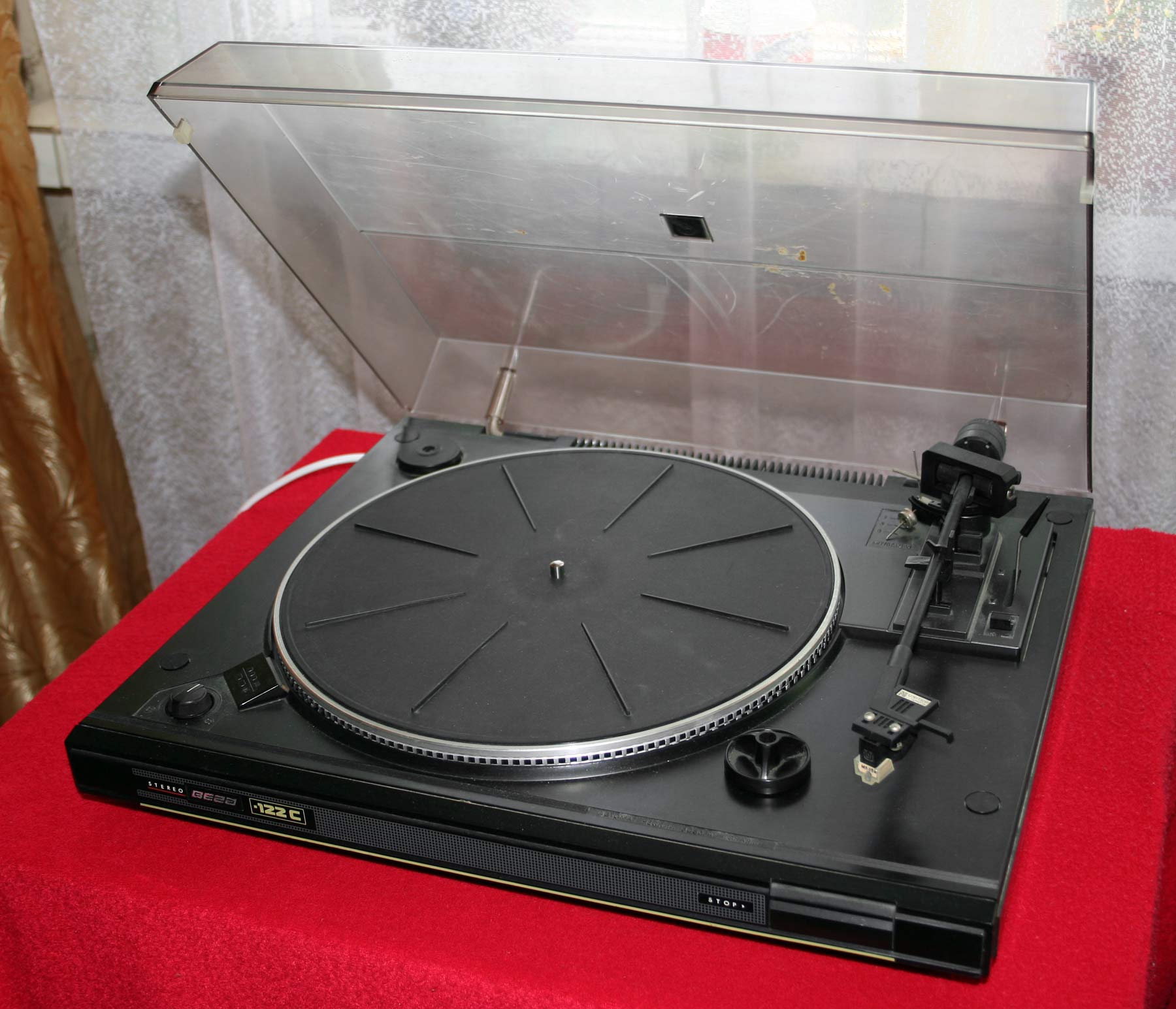 Вега ЭП-122-стерео