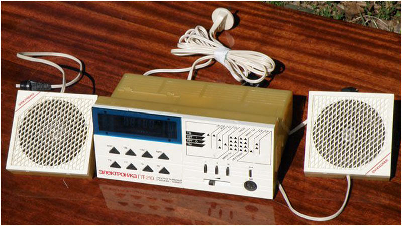 Электроника ПТ-210
