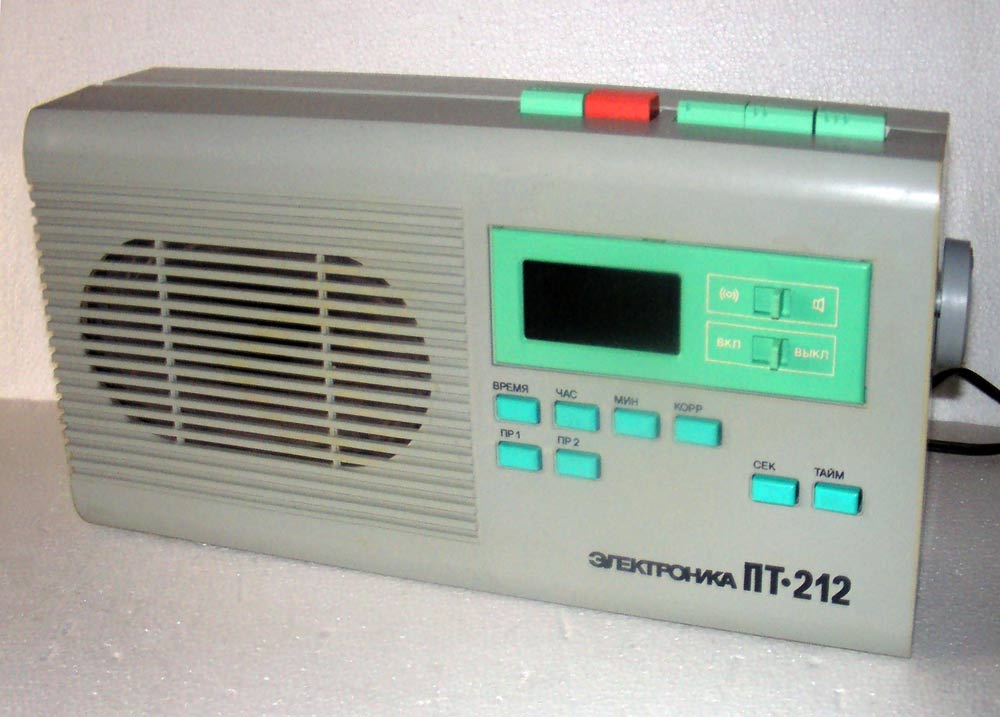 Электроника ПТ-212