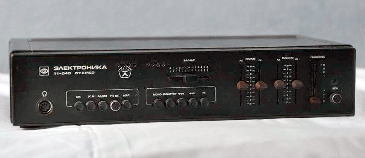 Электроника T1-040C