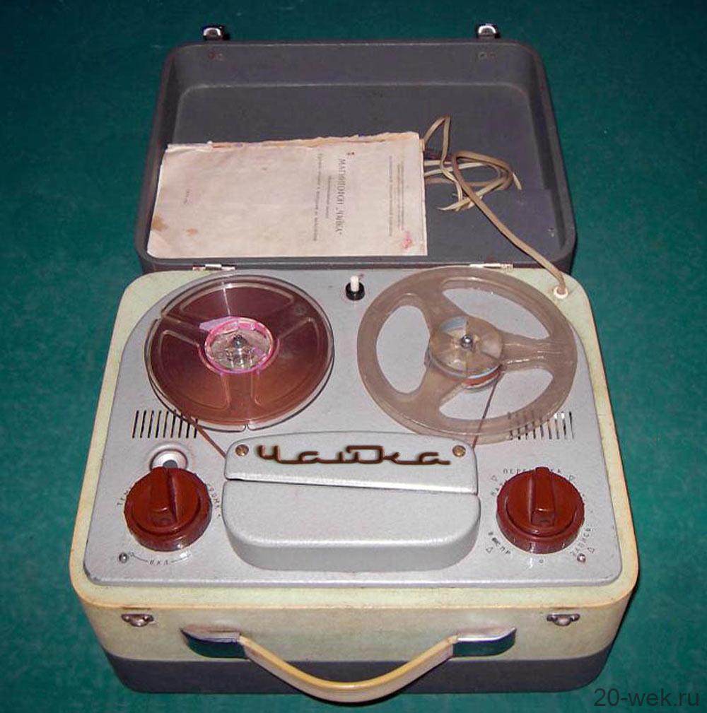 Магнитофон Чайка и Чайка-М