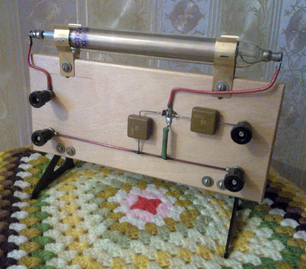 Счётчик ионизирующих частиц