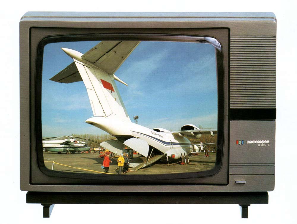 Электрон Ц-390Д