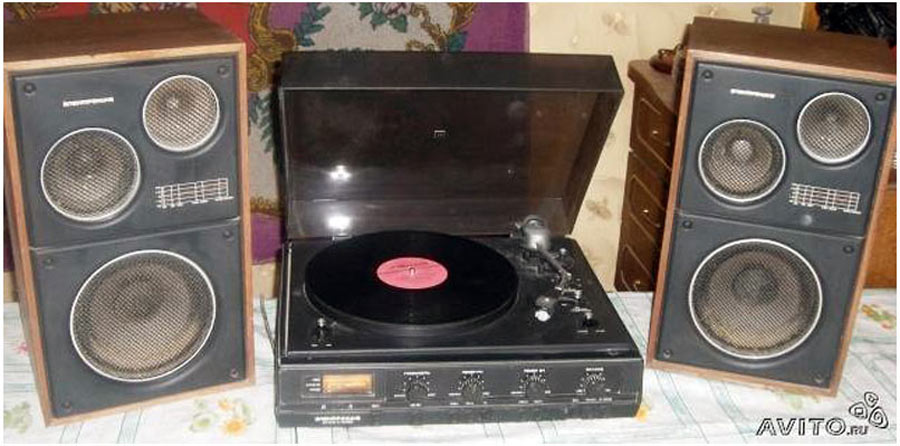 Электроника Д1-012-стерео