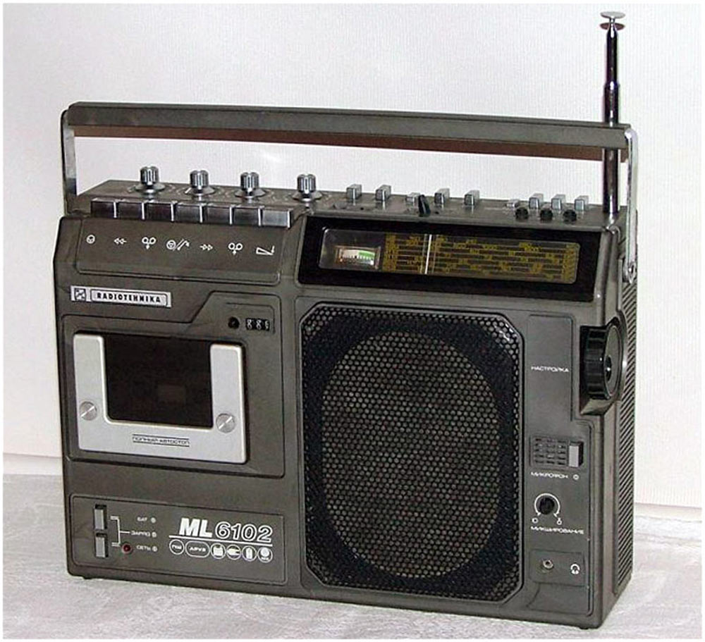 Радиотехника МЛ-6102