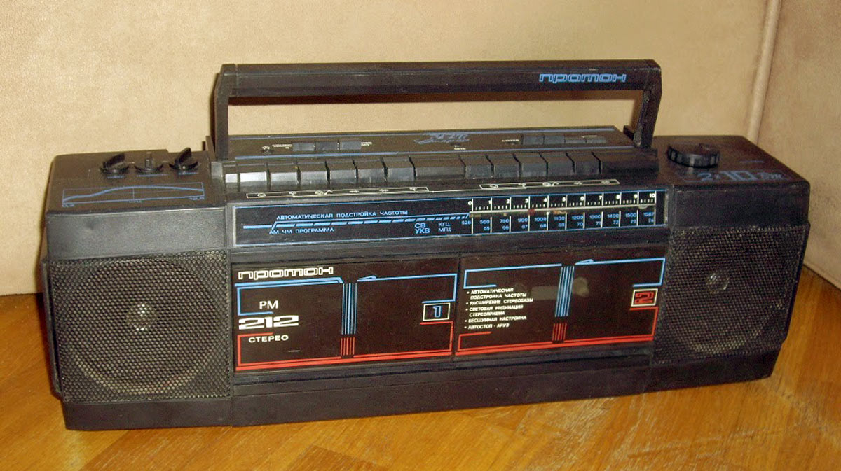 Протон РМ-212-стерео