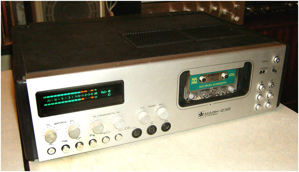 Маяк-232-стерео