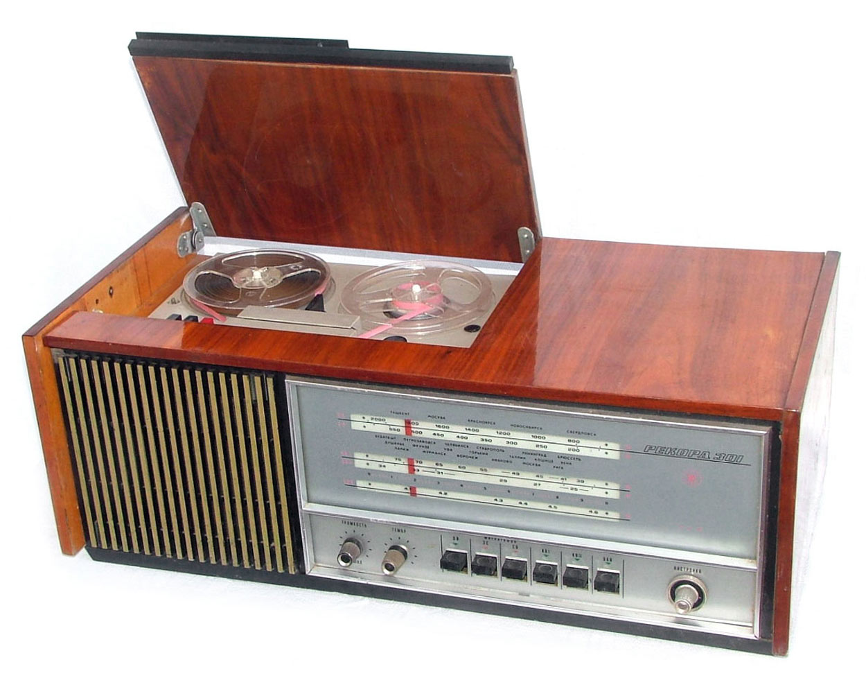 Рекорд-301 (Магнитола)