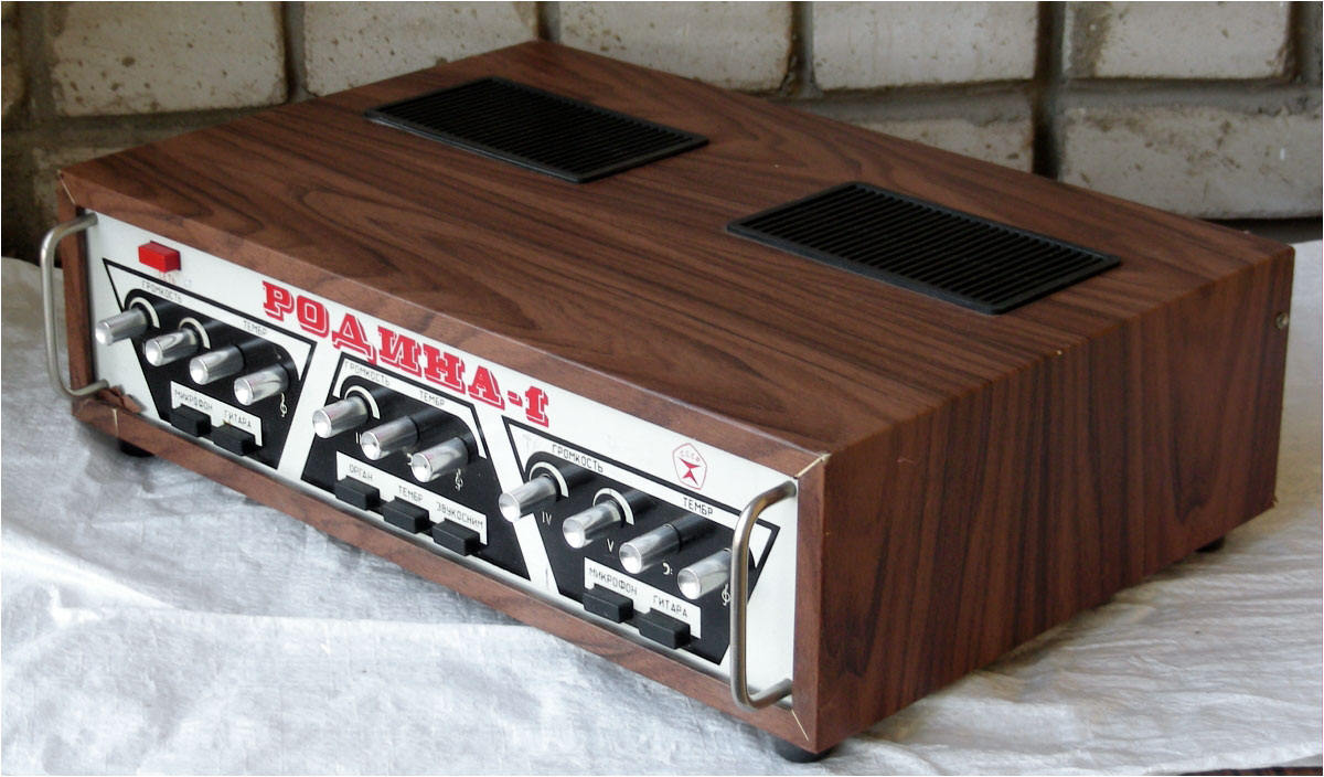 Родина-1 (Усилитель низкой частоты)