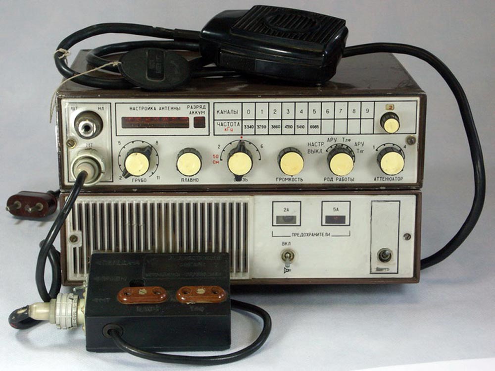 Радиостанция Ангара-1