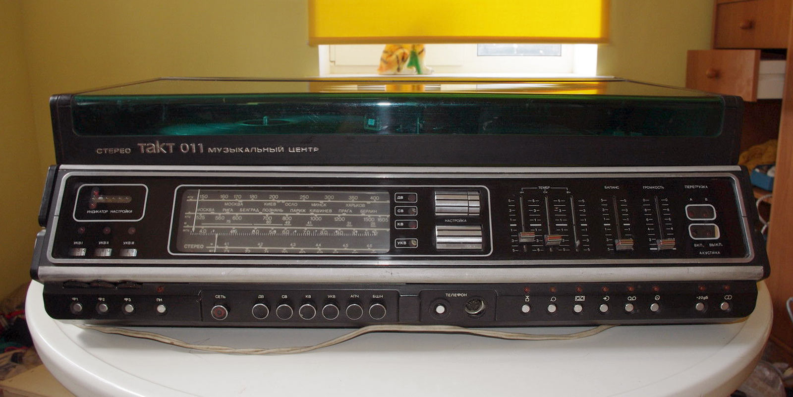 Такт-011-стерео