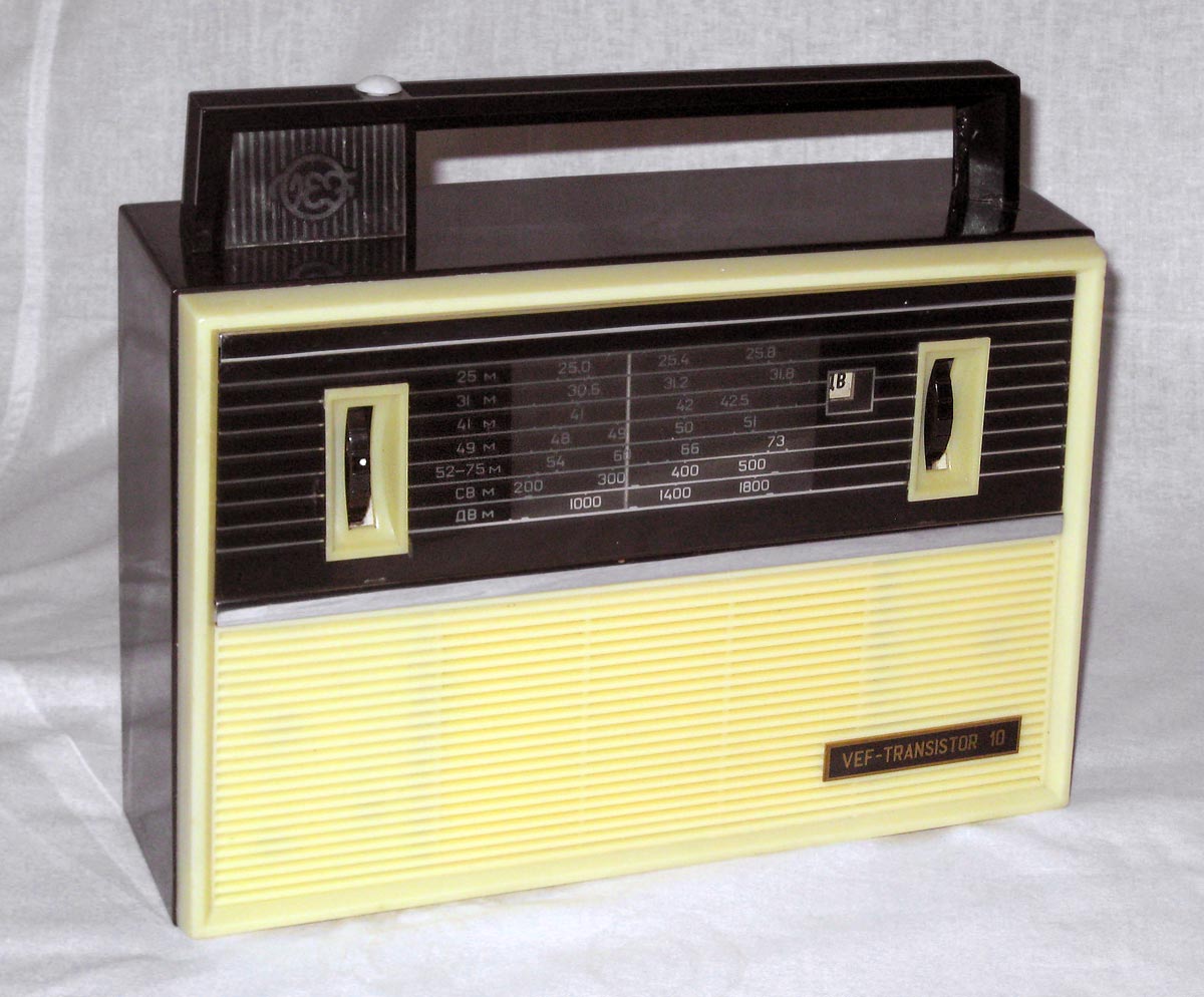 ВЭФ-Транзистор-10