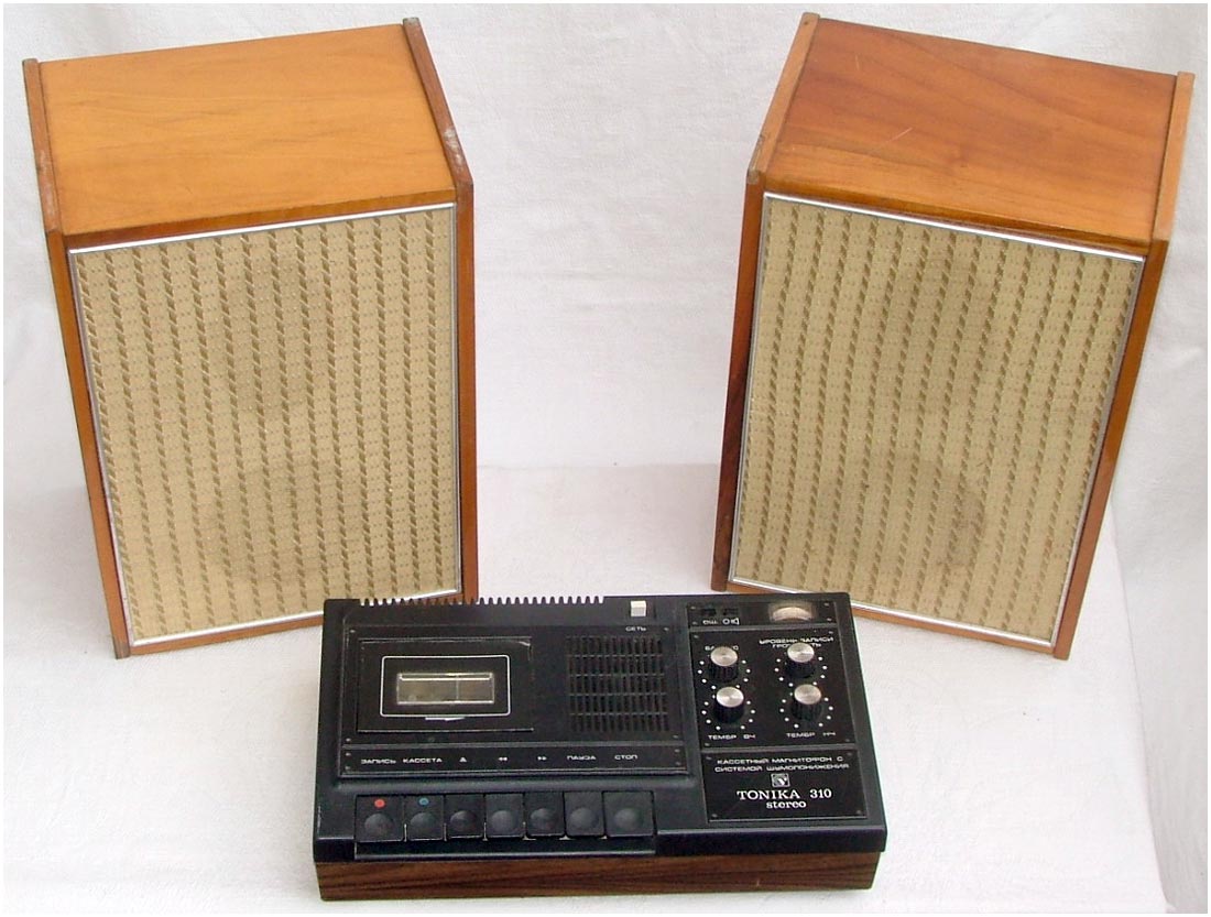 Тоника-310 стерео