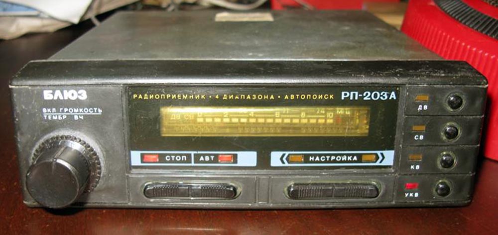 Блюз РП-203А
