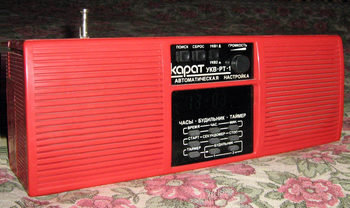 Карат УКВ РТ-1