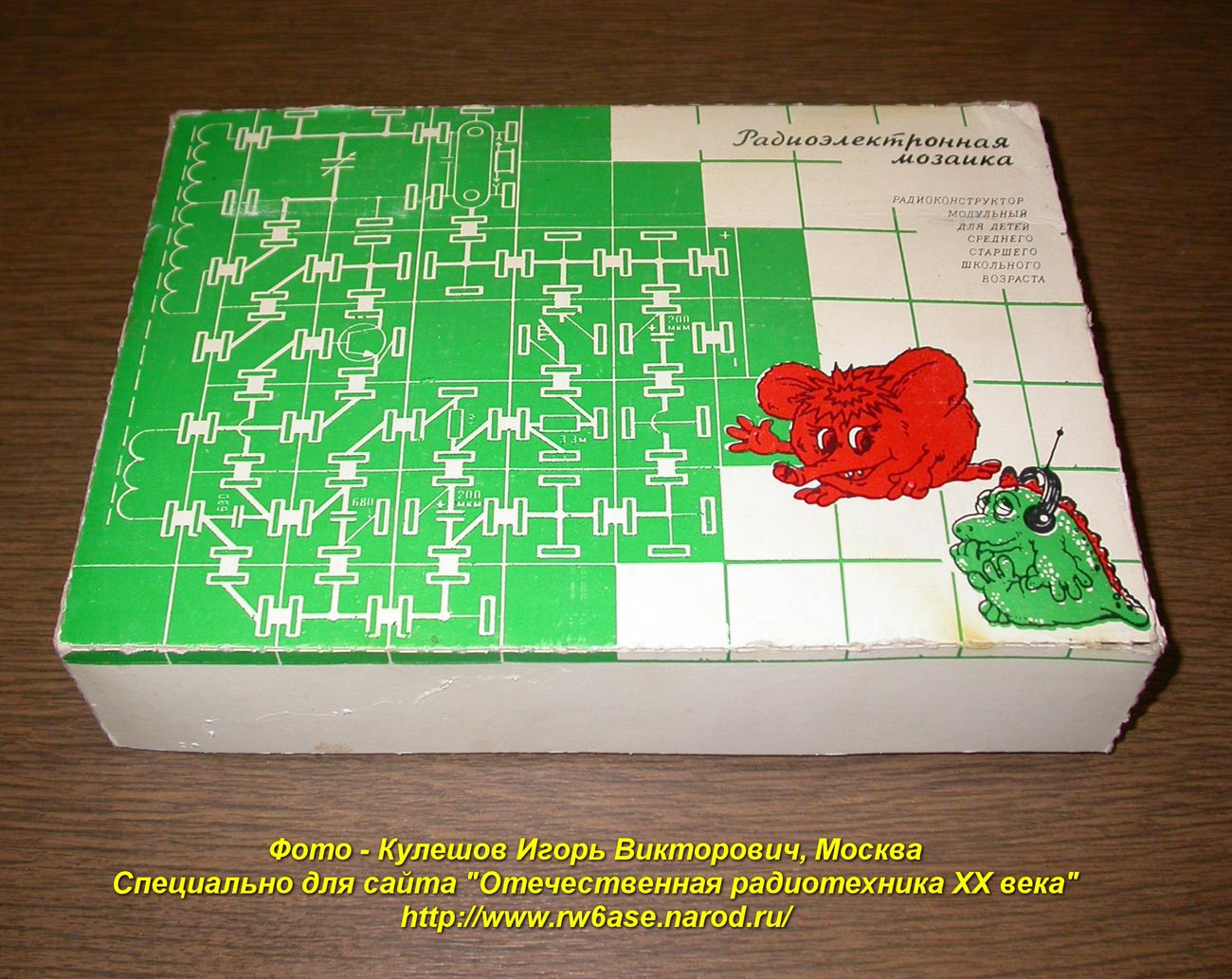 Радиоэлектронная мозаика