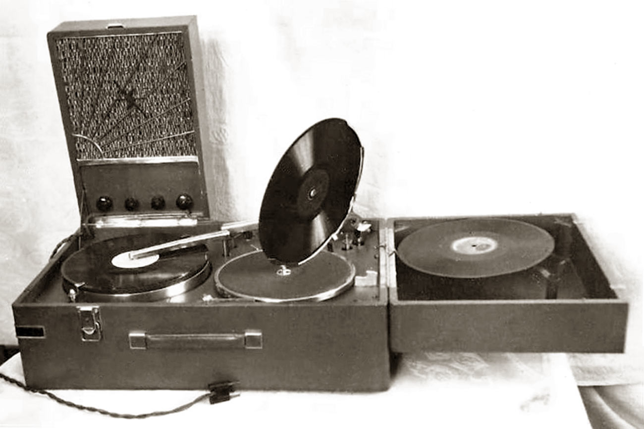 Электрофон-автомат