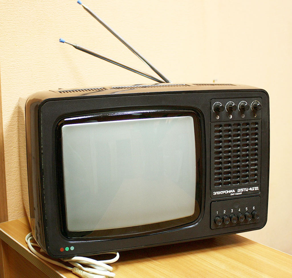 Электроника 25ТЦ-427Д