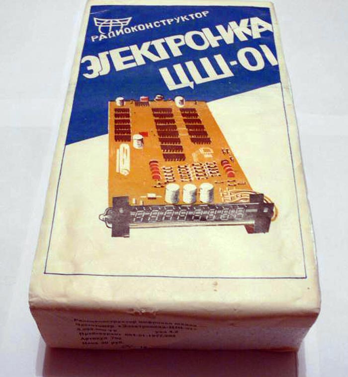 Электроника ЦШ-01