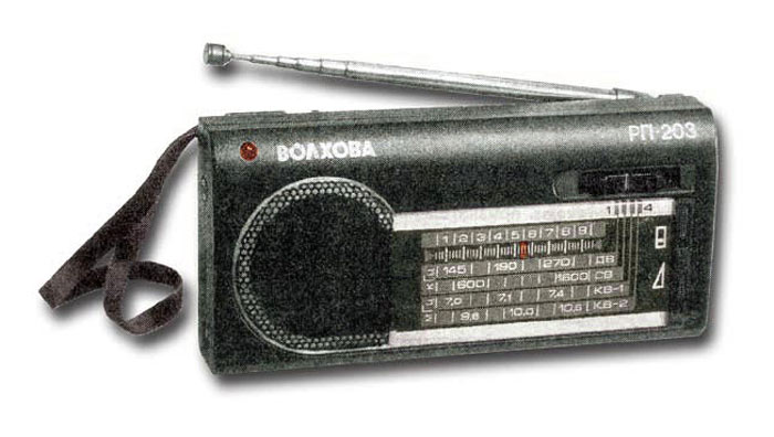 Волхова РП-203