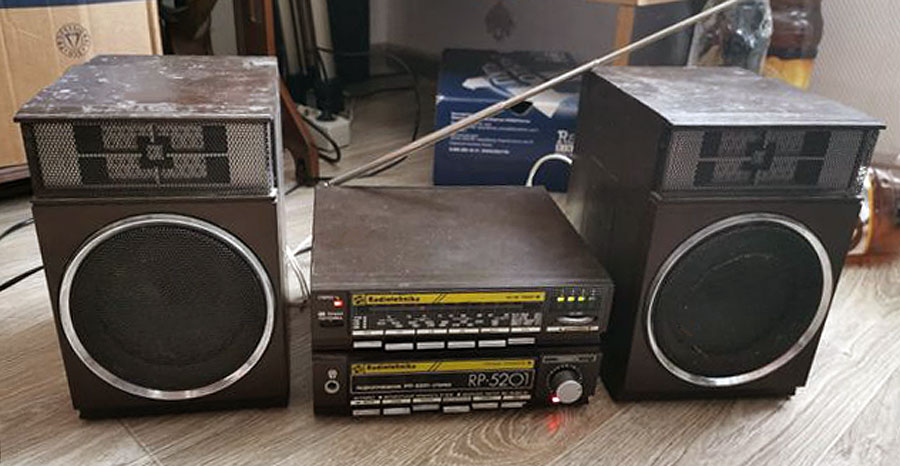 Радиотехника РП-5201