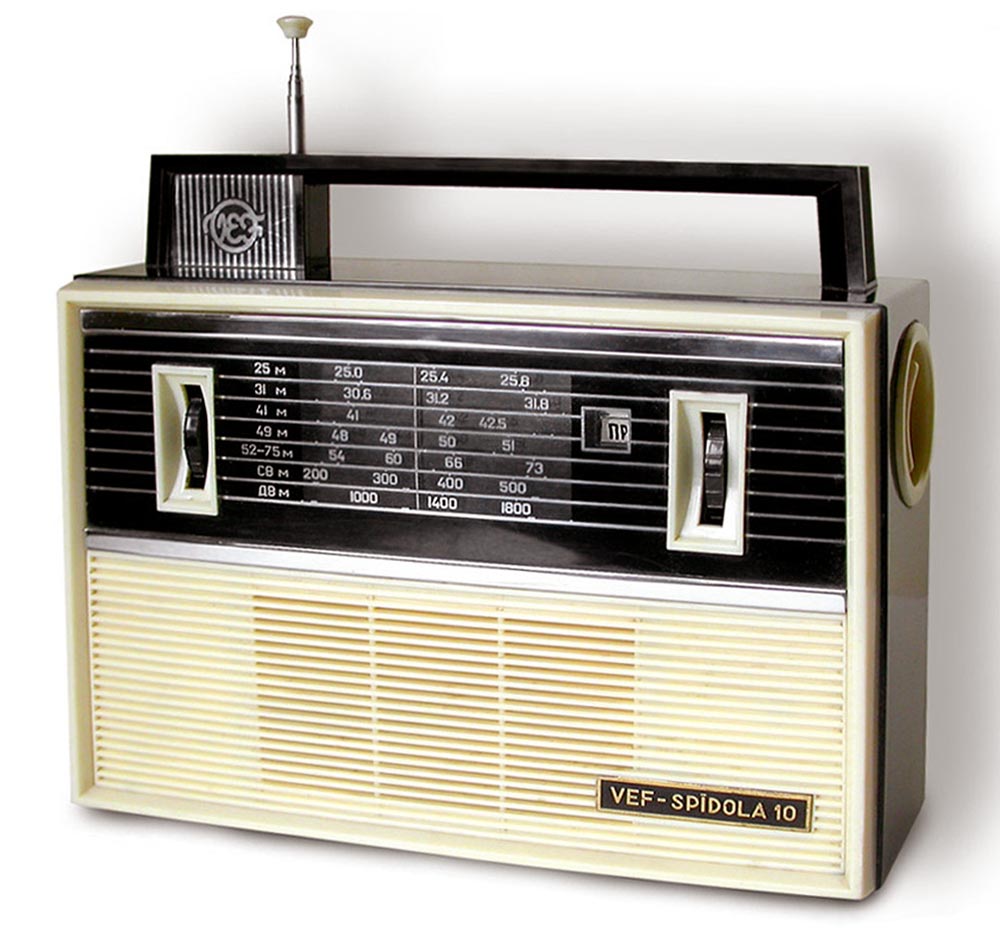 ВЭФ-Спидола-10